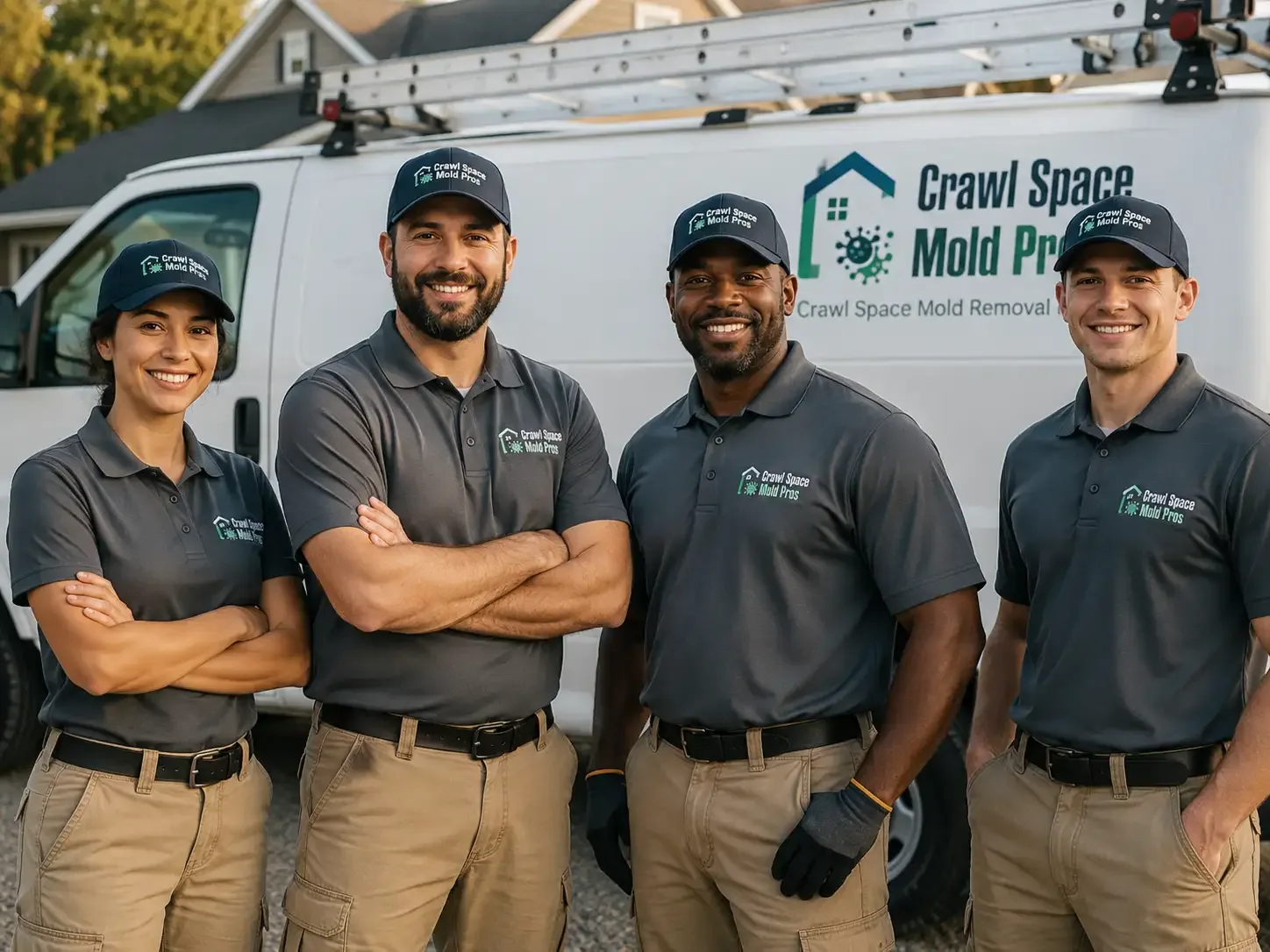 Crawl Space Mold Removal company in Bybee, TN