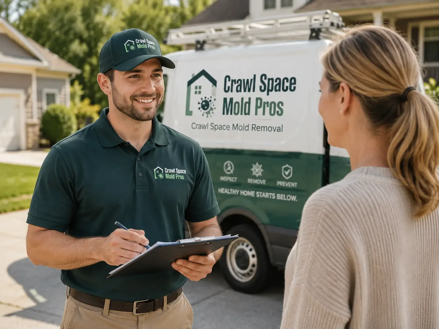 Crawl Space Mold Removal Bybee, TN FAQs